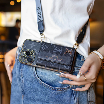 Elegant Phone Wallet Case