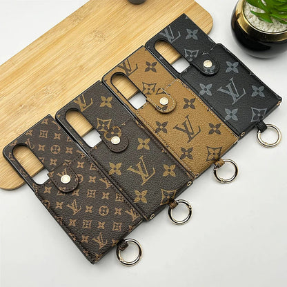 Luxury Leather Wallet Case