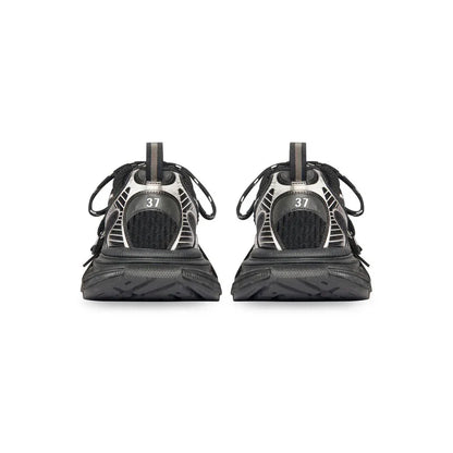 Balenciaga 3XL Triple Black and Silver
