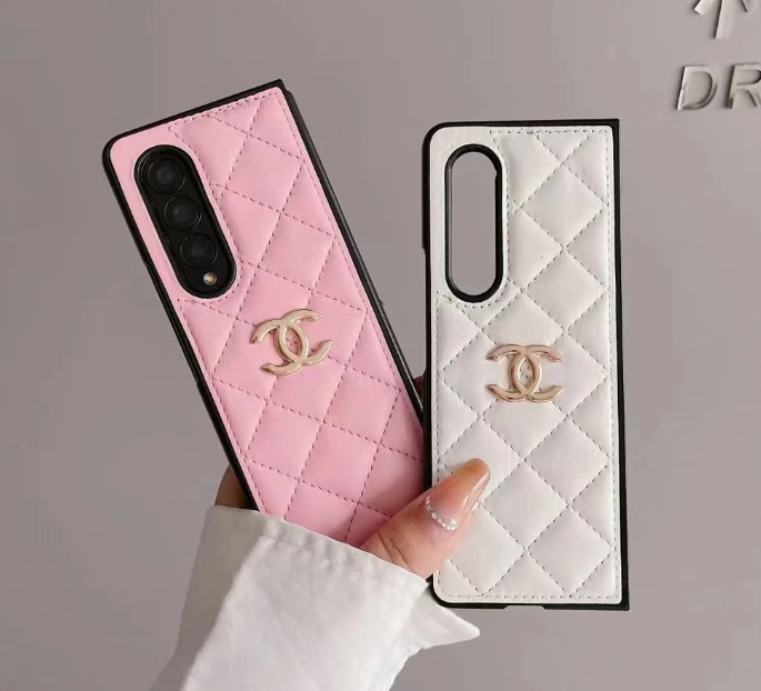 Luxury Quilted Leather Case