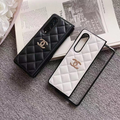 Luxury Quilted Leather Case
