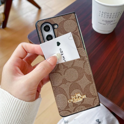 Chic Slim Wallet Cover