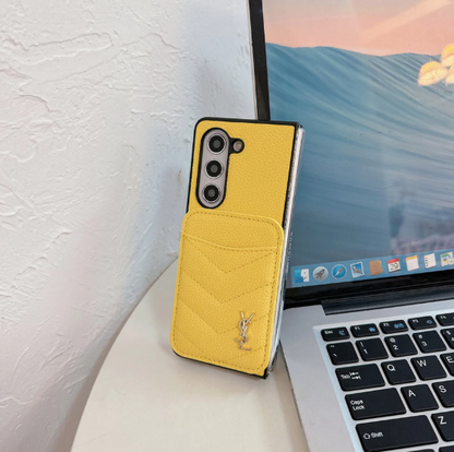 Slim Leather Card Case