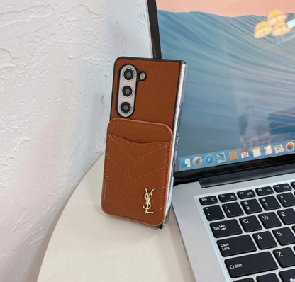 Slim Leather Card Case