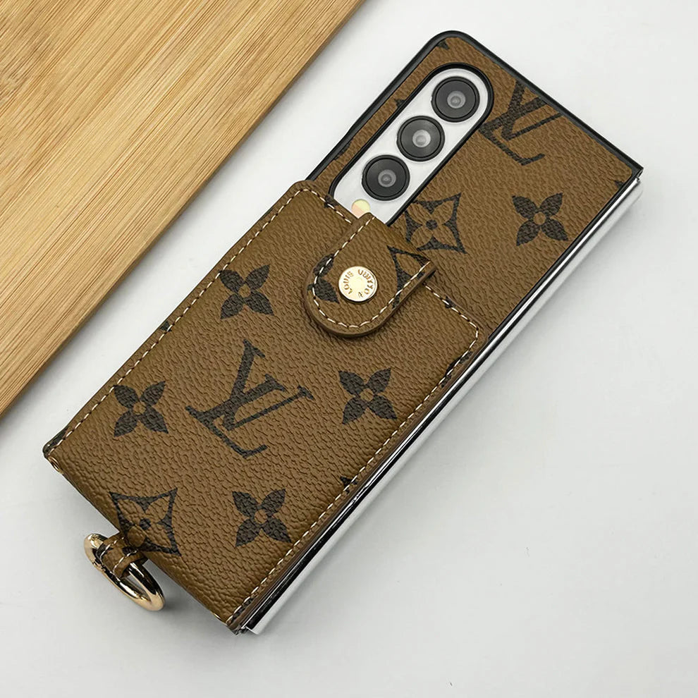 Luxury Leather Wallet Case