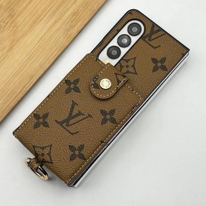 Luxury Leather Wallet Case