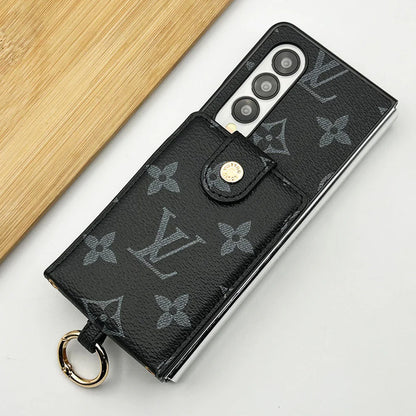 Luxury Leather Wallet Case