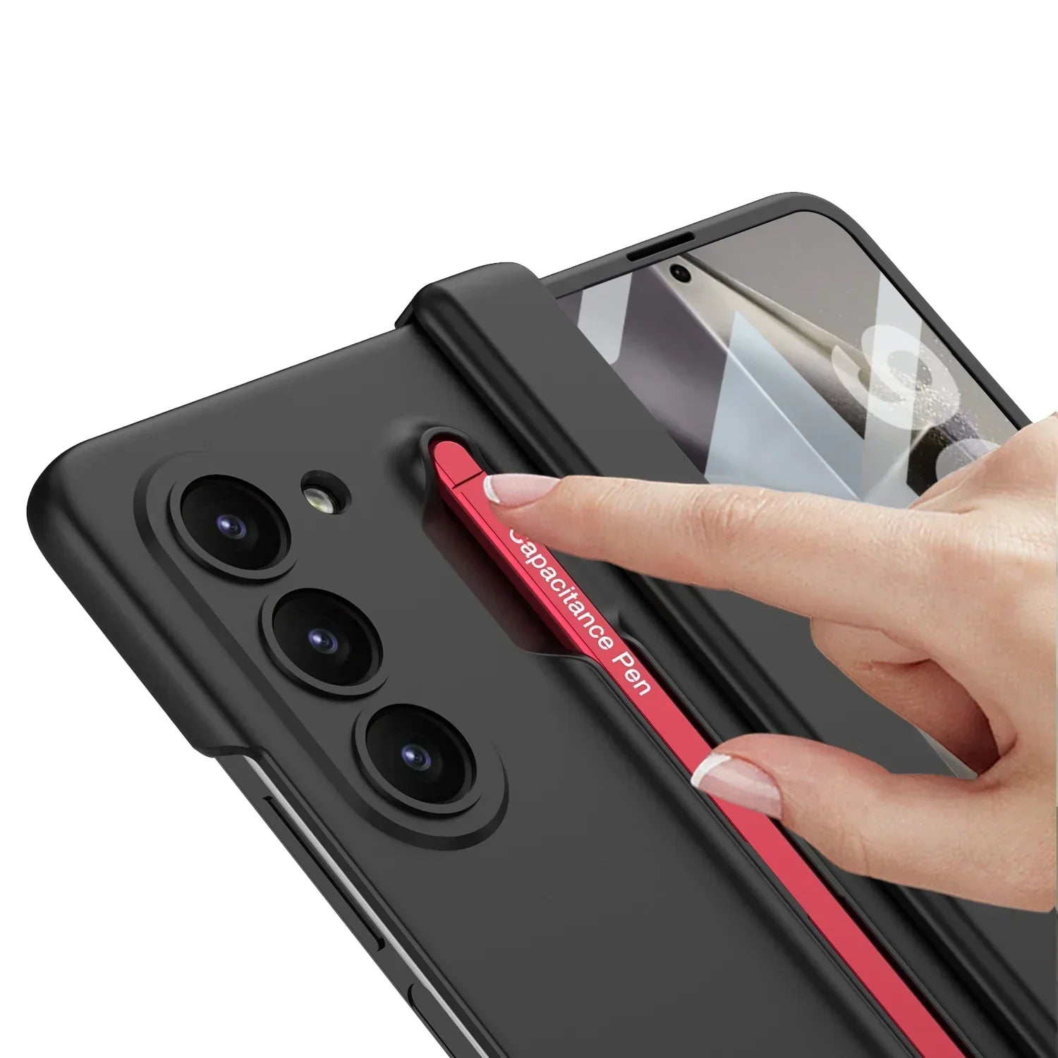 Étui rigide pour Samsung Galaxy Z Fold 6