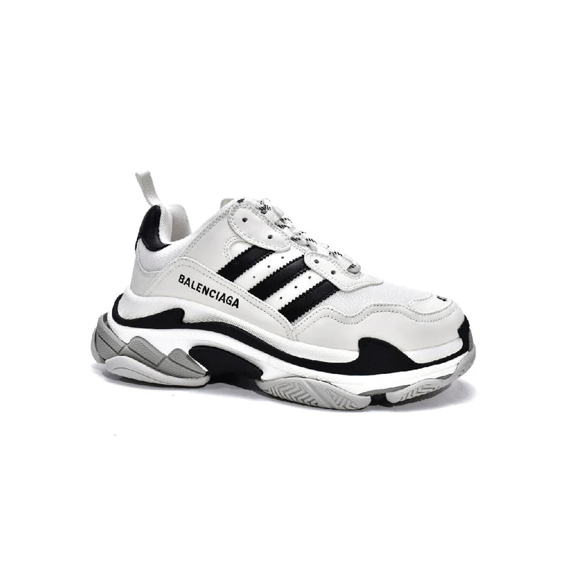 Balenciaga x Adidas Triple S White
