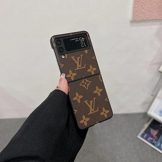 Luxury Pattern Leather Case