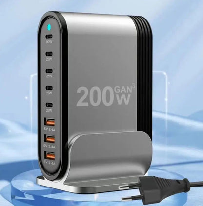 HIGH-SPEED CHARGING STATION