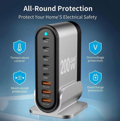 HIGH-SPEED CHARGING STATION