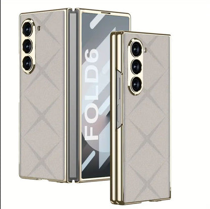 Sleek Pattern Shield Case