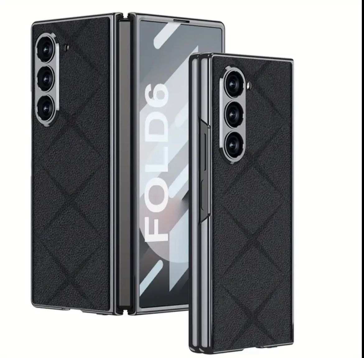 Sleek Pattern Shield Case