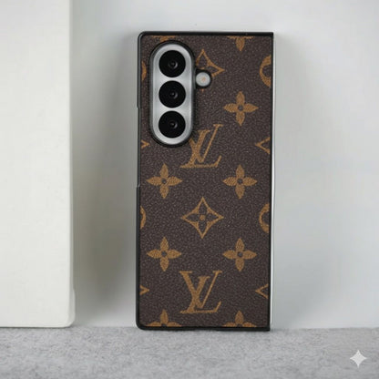 Luxury Monogram Leather Case