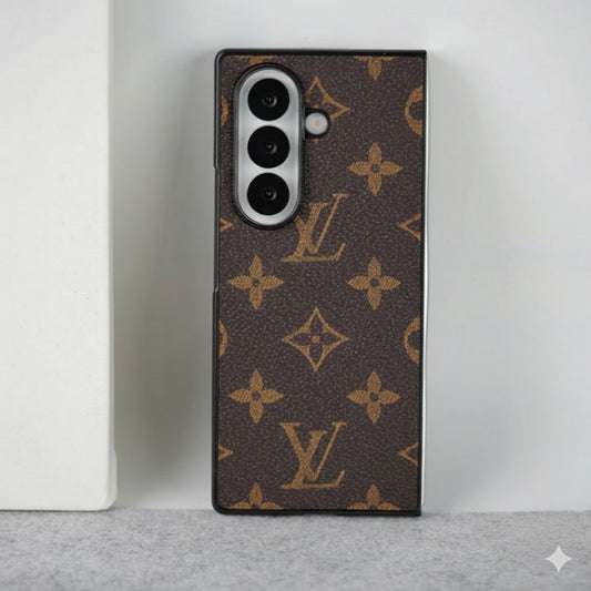 Luxury Monogram Leather Case