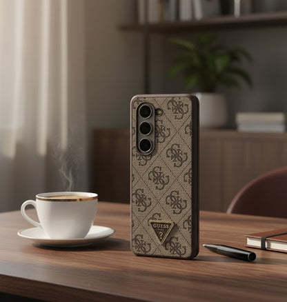 Luxury Denim Pattern Case