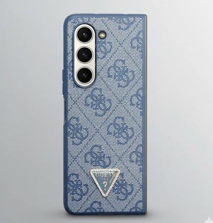 Luxury Denim Pattern Case