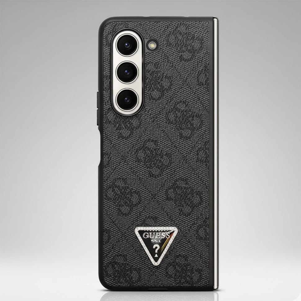 Luxury Denim Pattern Case