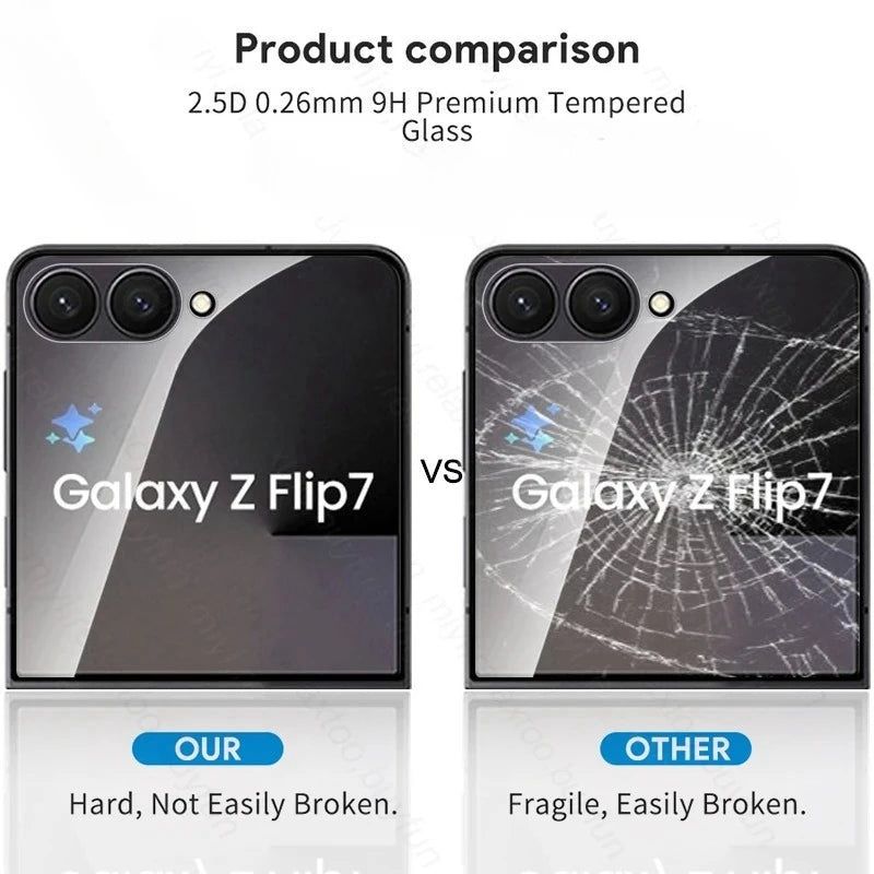 Samsung Z Flip  External Screen Tempered Glass