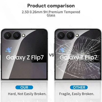 Samsung Z Flip  External Screen Tempered Glass