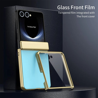 Clear Hard Shockproof Z Flip 7