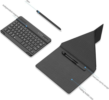 Wireless Keyboard Case + Touch Pen