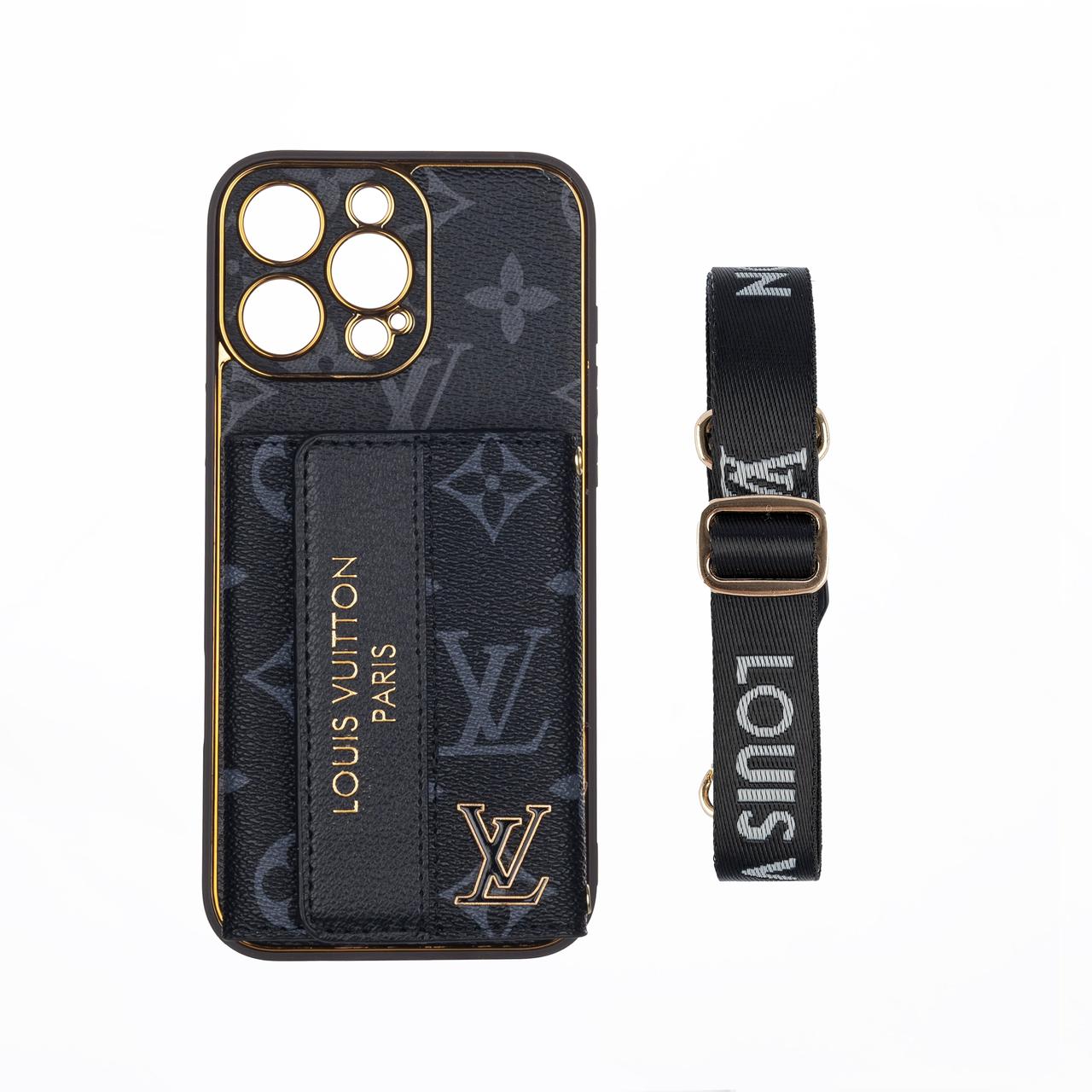 Premium Wallet Case with Strap