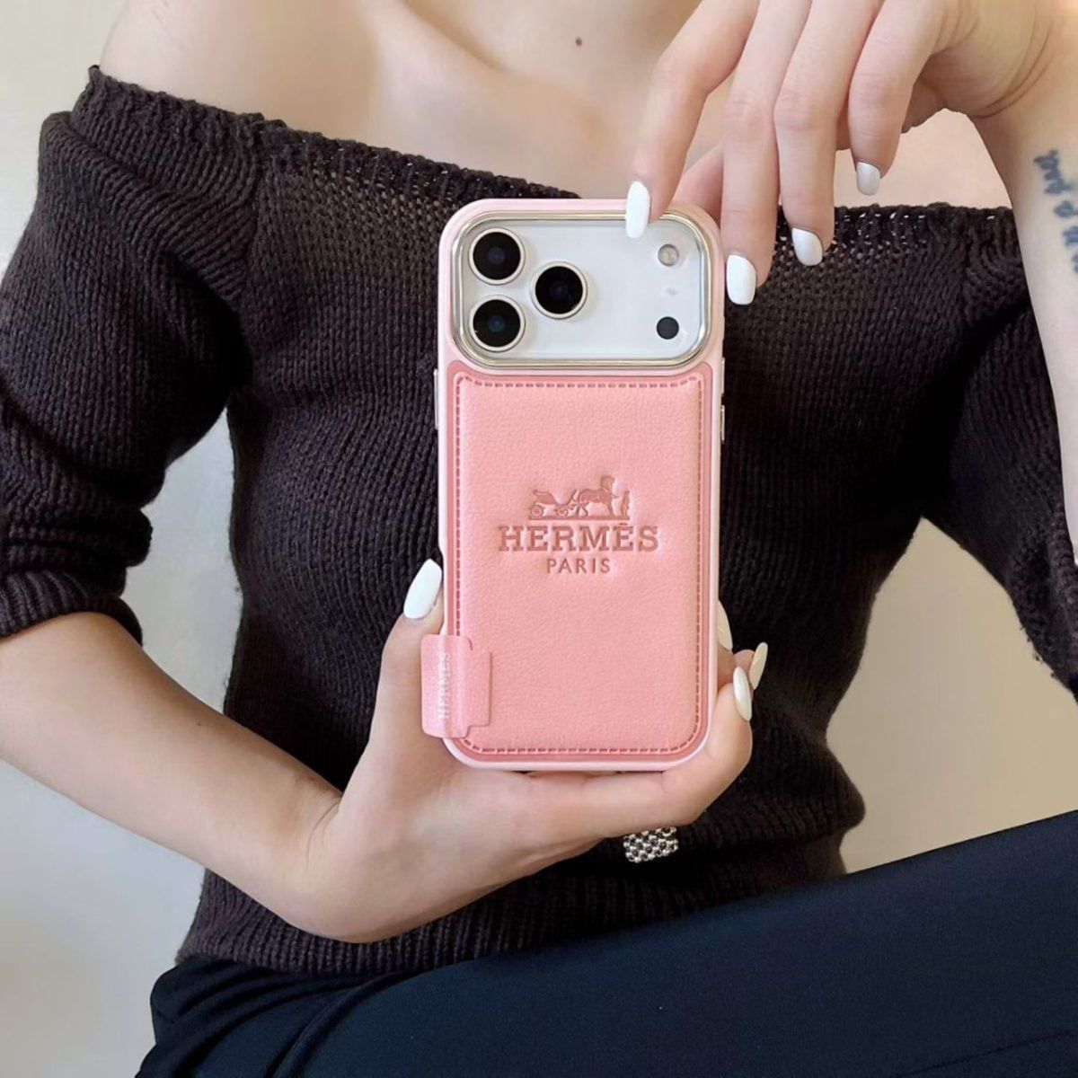 Premium Leather Phone