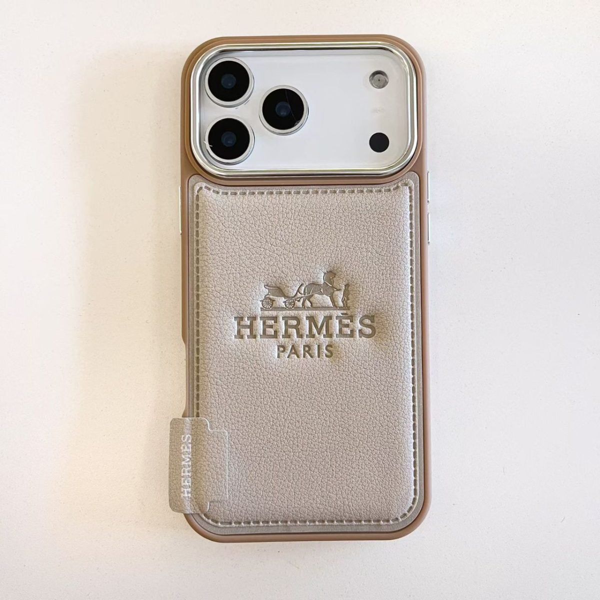 Premium Leather Phone