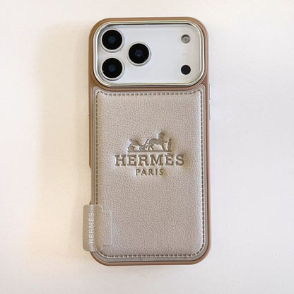 Premium Leather Phone