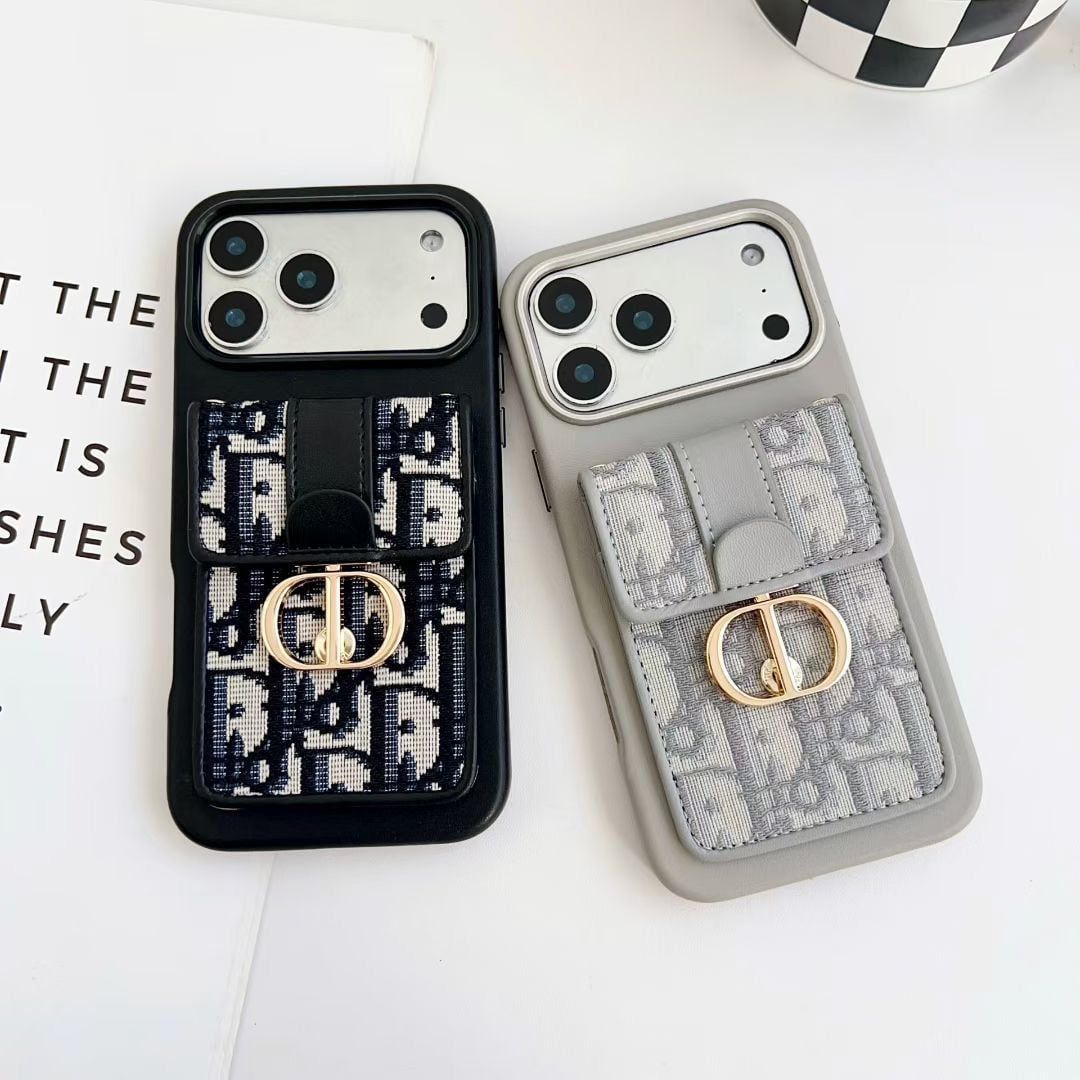 Phone Wallet Case with Strap