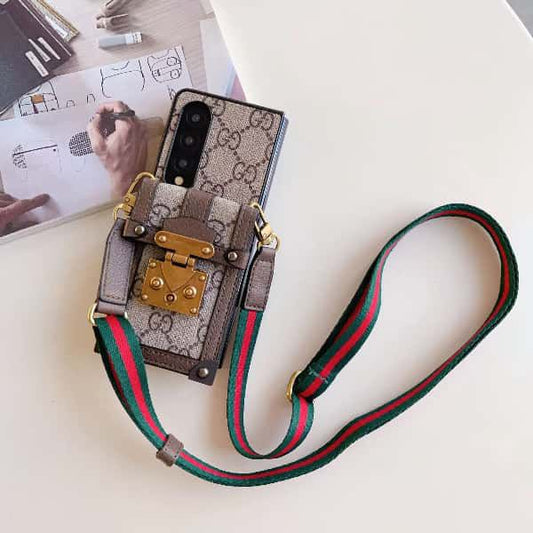 Vintage Lock Strap Phone Case