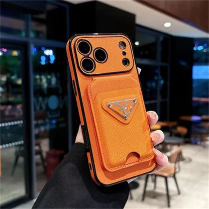 Luxury Card Holder Leather Case