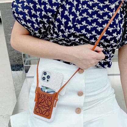 Stylish Phone Case With Strap