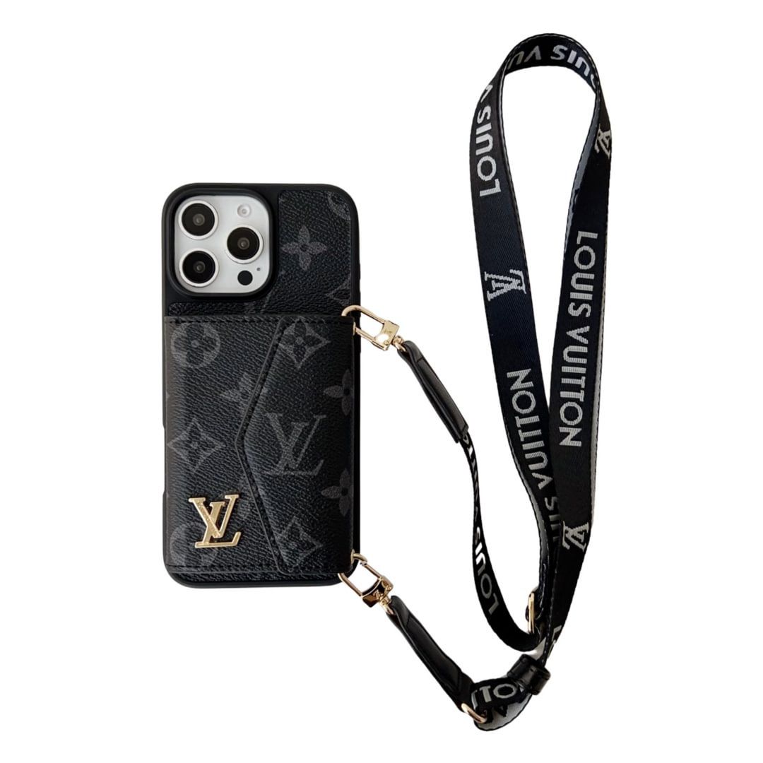 Luxury Crossbody Wallet Case