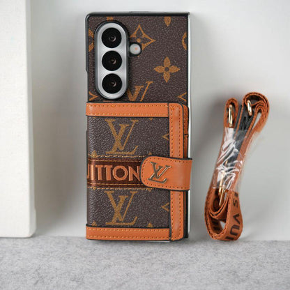 Luxury Leather Strap Case – Premium Wallet Design