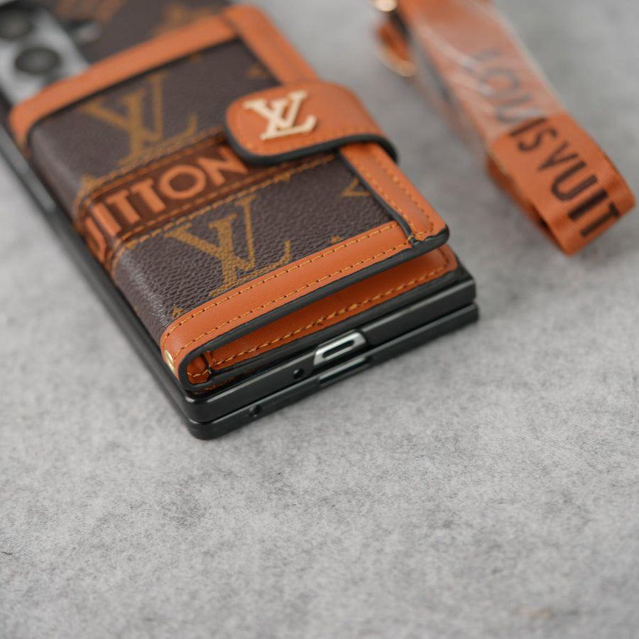 Luxury Leather Strap Case – Premium Wallet Design