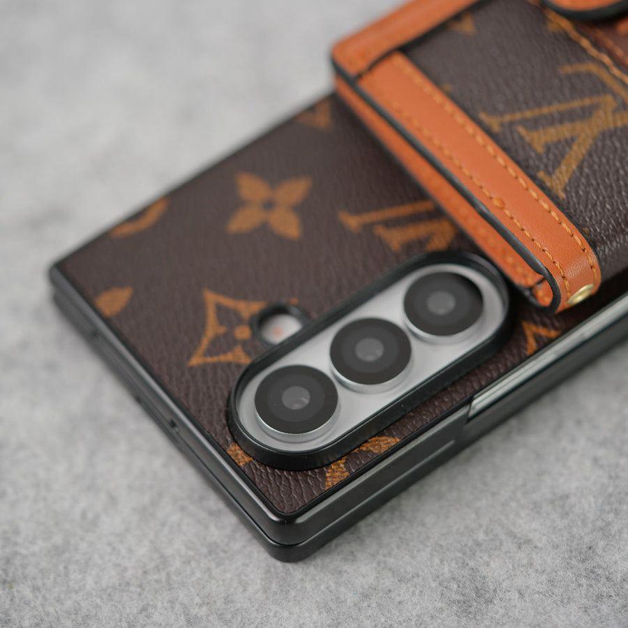 Luxury Leather Strap Case – Premium Wallet Design