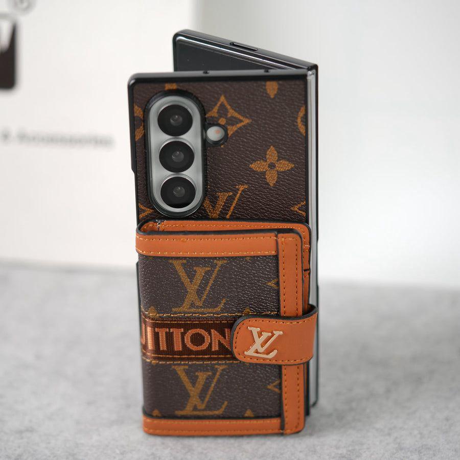 Luxury Leather Strap Case – Premium Wallet Design