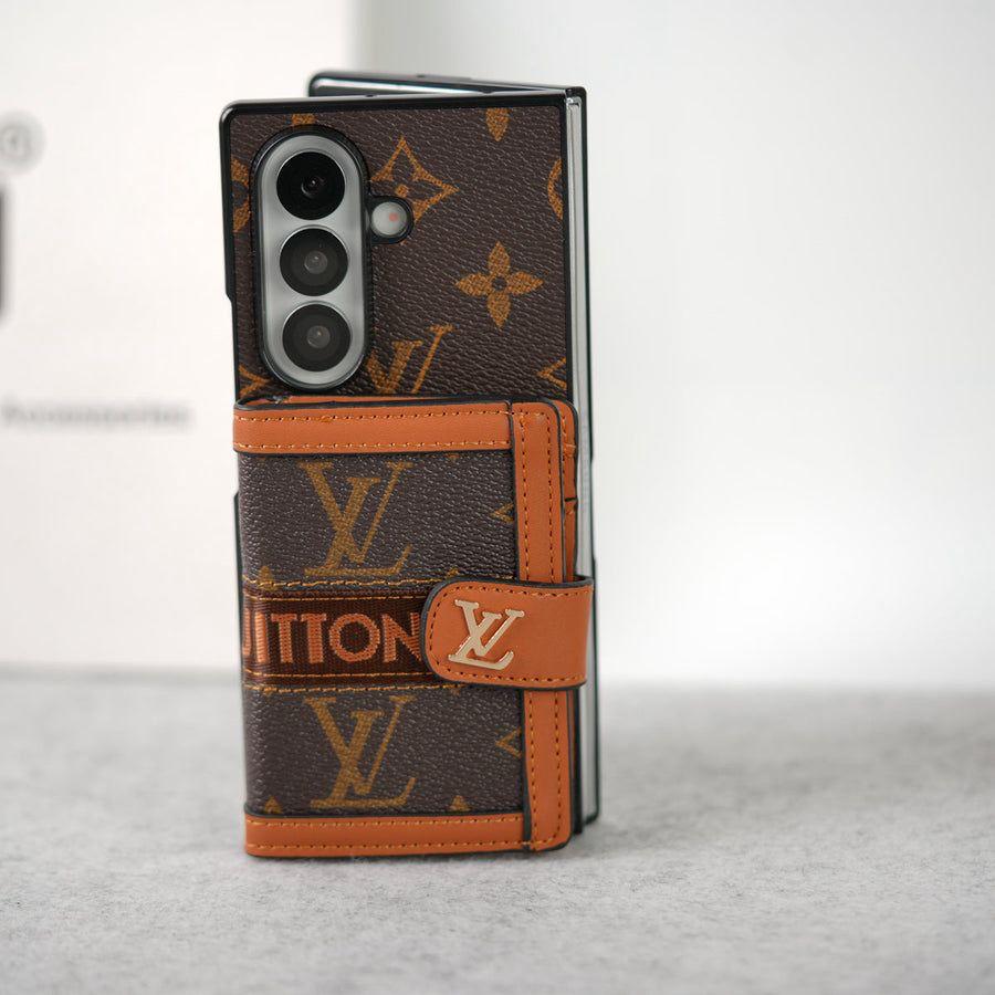 Luxury Leather Strap Case – Premium Wallet Design