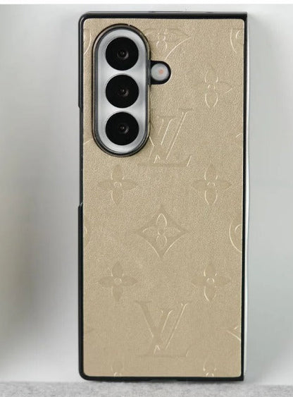 Luxury Embossed Leather Case