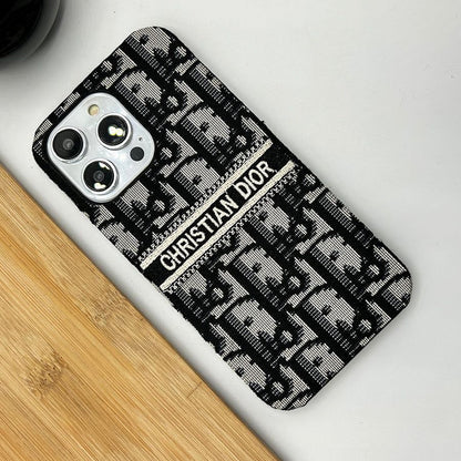 Luxury Woven Fabric Phone Case