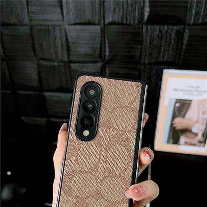 Luxury Fabric Pattern Case – Elegant Premium Design