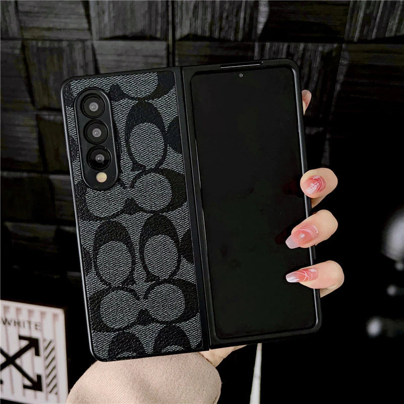 Luxury Fabric Pattern Case – Elegant Premium Design