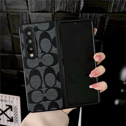 Luxury Fabric Pattern Case – Elegant Premium Design