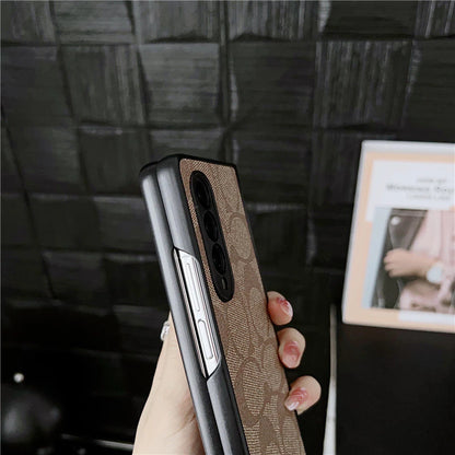 Luxury Fabric Pattern Case – Elegant Premium Design