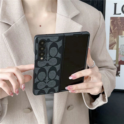 Luxury Fabric Pattern Case – Elegant Premium Design
