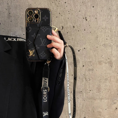 Elegant Phone Wallet Case