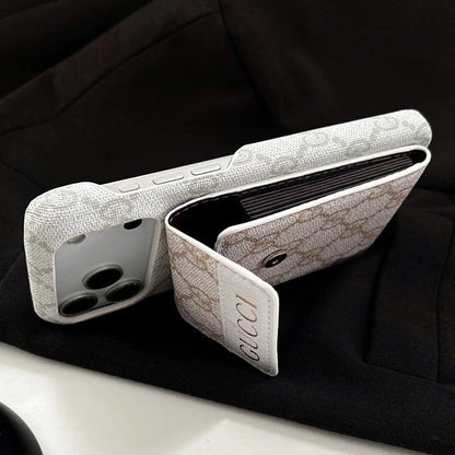 Luxury Wallet Phone Case with Card Holder